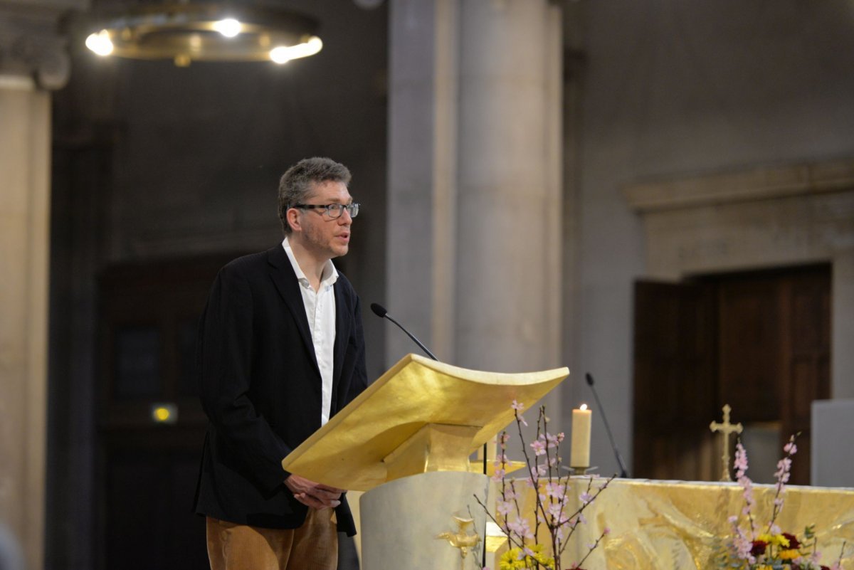 Dimanche de la santé – Journée mondiale pour les malades. © Marie-Christine Bertin / Diocèse de Paris.