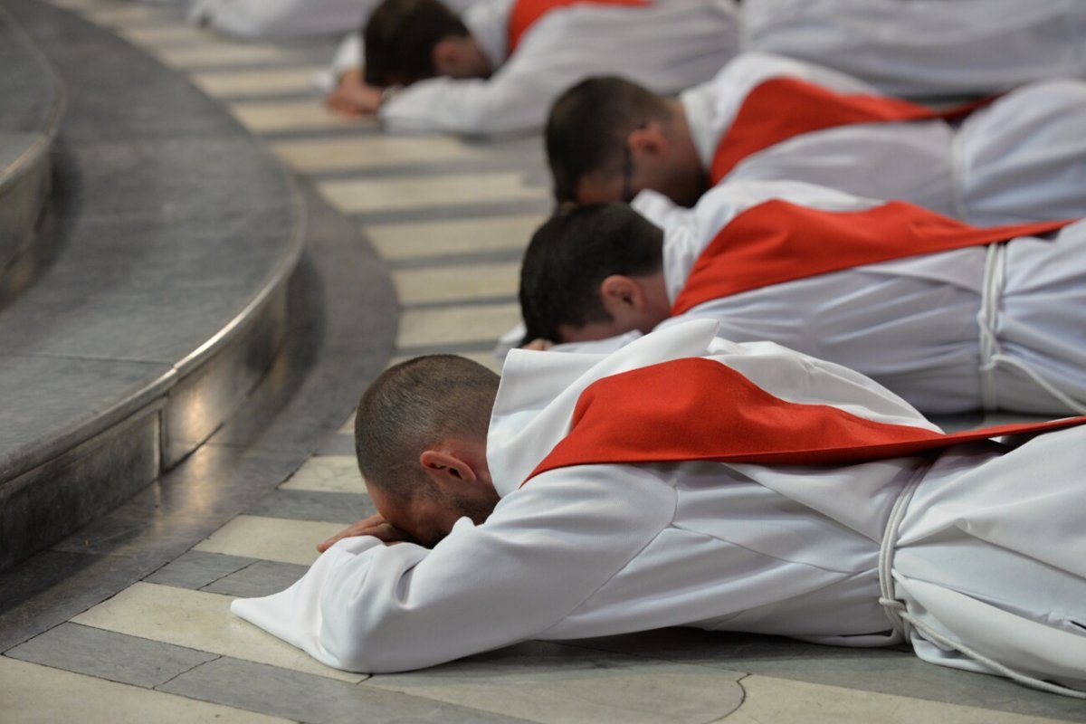 Ordinations sacerdotales 2020. © Marie-Christine Bertin / Diocèse de Paris.