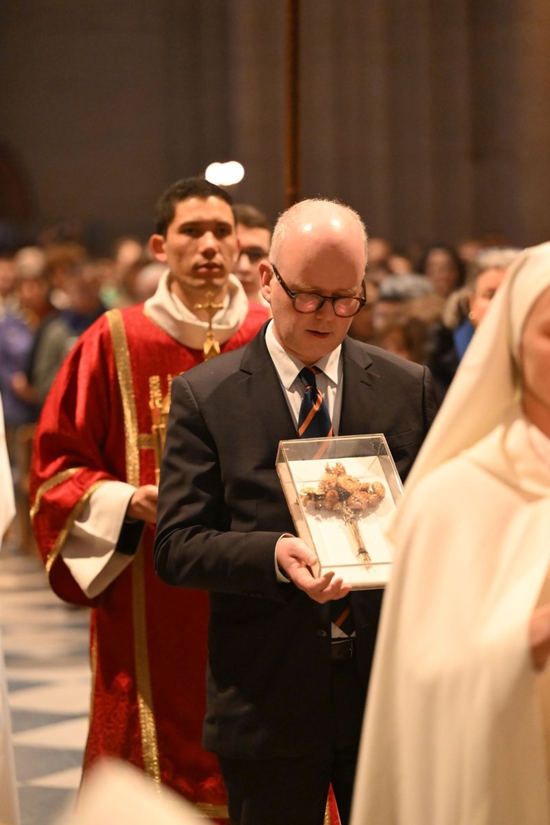 Messe de béatification de Raymond Cayré, Gérard-Martin Cendrier, Roger (…). © Jean-Baptiste Delerue / Diocèse de Paris.