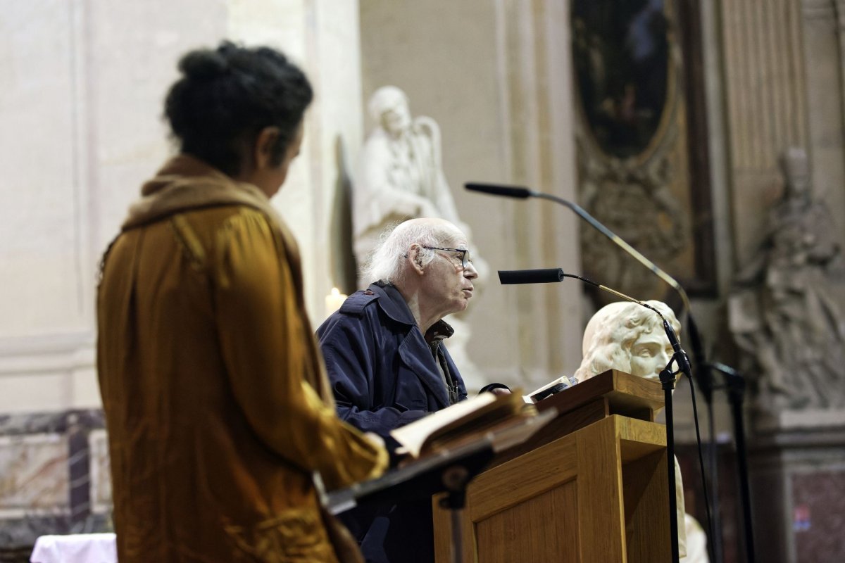 Messe pour les 400 ans de Molière. © Trung Hieu Do / Diocèse de Paris.