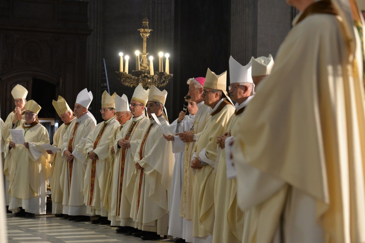 Ordination épiscopale de Mgr Philippe Marsset. © Marie-Christine Bertin / Diocèse de Paris.