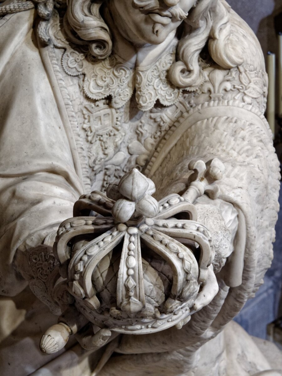 La pietà de Notre-Dame de Paris. © Yannick Boschat / Diocèse de Paris.