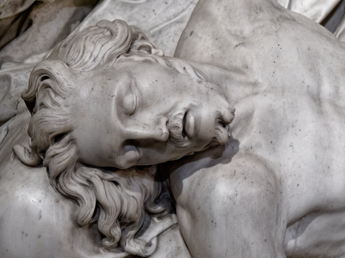 La pietà de Notre-Dame de Paris. © Yannick Boschat / Diocèse de Paris.