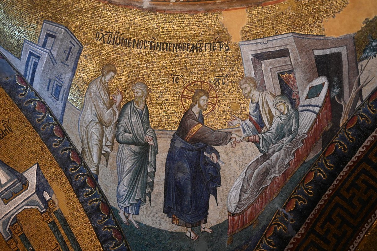 Pèlerinage diocésain pour les 1700 ans du Concile de Nicée. © Marie-Christine Bertin / Diocèse de Paris.