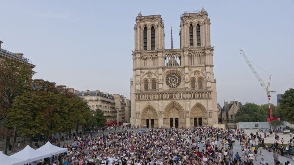 Fête de l'Assomption à Notre-Dame de Paris 2025