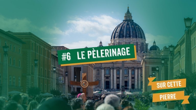Podcast “Sur cette pierre” : le pèlerinage 