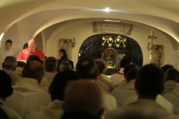 Consistoire - Mgr André Vingt-Trois, Cardinal. Rome, 24 et 25 novembre 