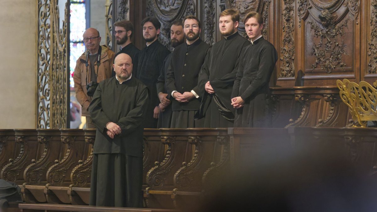 Vêpres orthodoxes 2025. © Yannick Boschat / Diocèse de Paris.