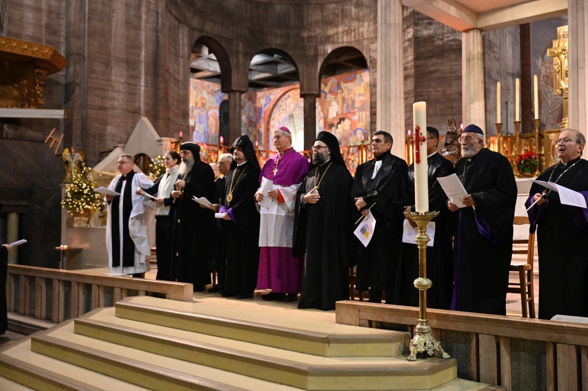 Célébration régionale de la Semaine de l'unité des chrétiens 2026. © Marie-Christine Bertin / Diocèse de Paris.
