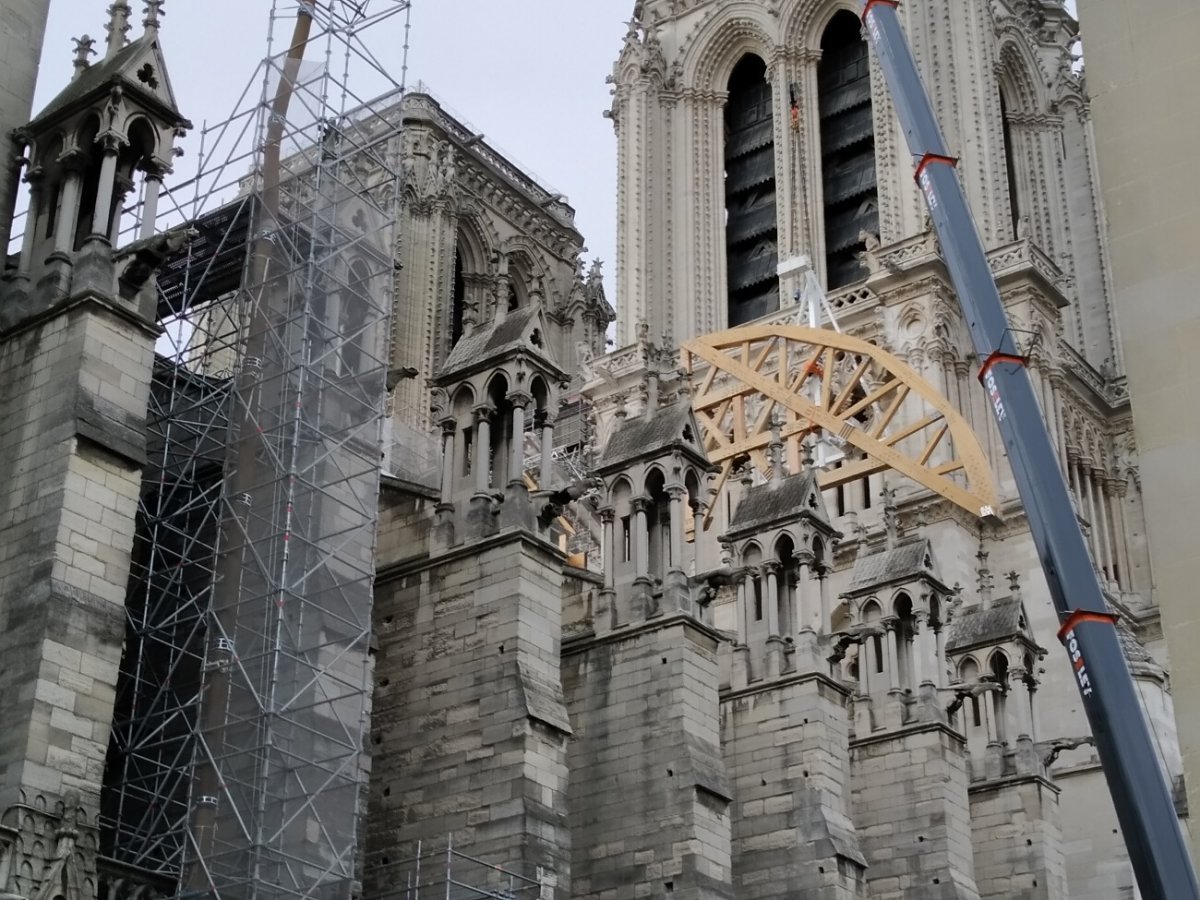 Notre-Dame de Paris. 7 octobre 2019 © Élisabeth Hu / Diocèse de Paris.