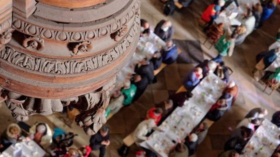 Rassemblement diocésain pour la Journée mondiale des Pauvres à Saint-Eustache