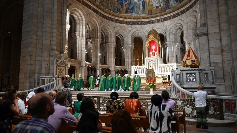 Messe des nouveaux prêtres au Sacré-Cœur de Montmartre 2026