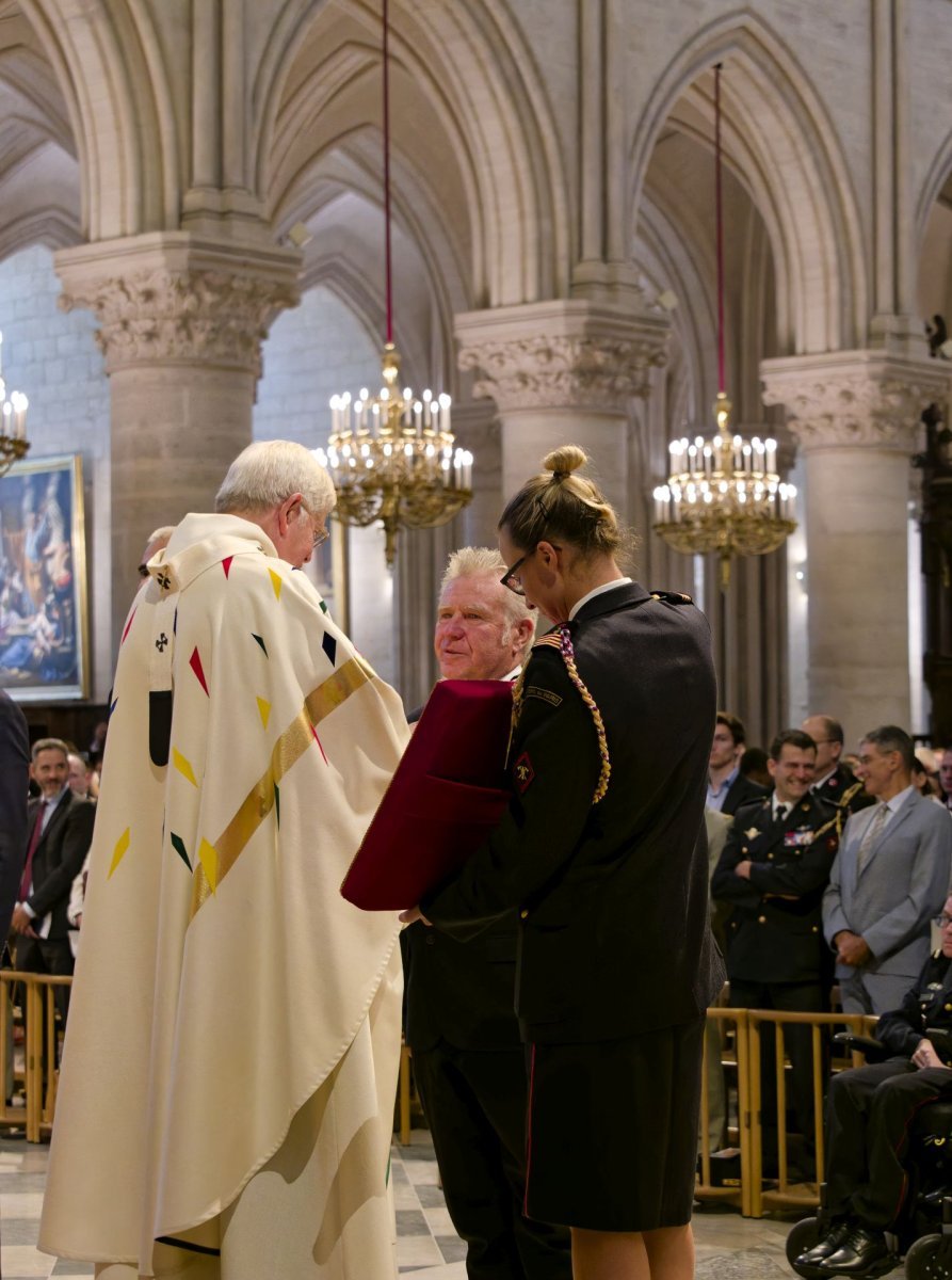 Messe pour les Sapeurs-Pompiers. © Yannick Boschat / Diocèse de Paris.