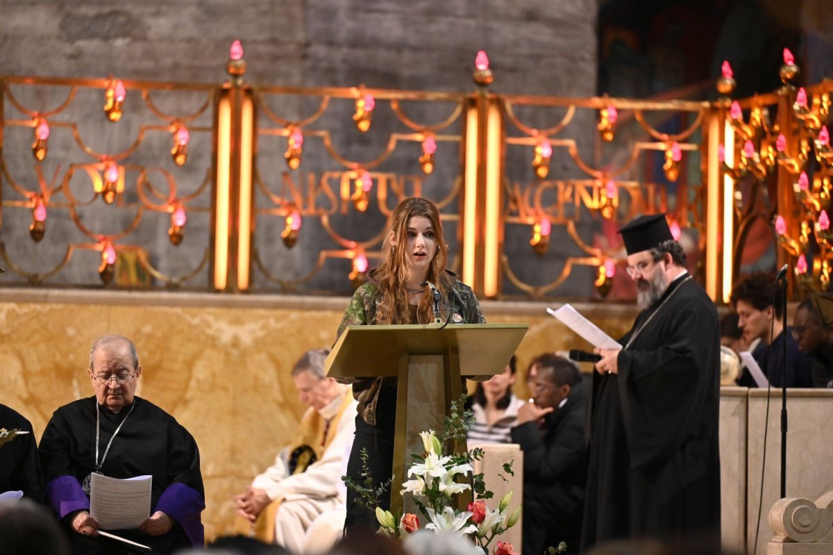 Célébration régionale de la Semaine de l'unité des chrétiens 2026. © Marie-Christine Bertin / Diocèse de Paris.