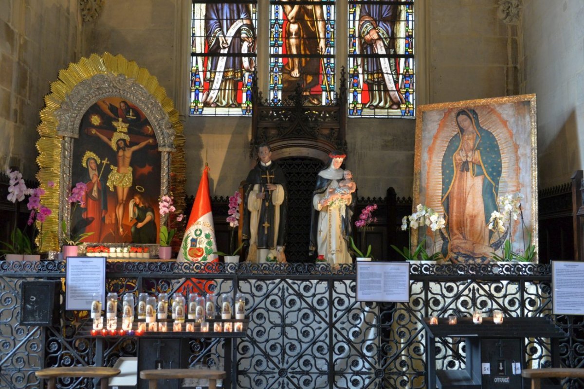 Messe et veillée de prière pour les futurs prêtres. © Marie-Christine Bertin / Diocèse de Paris.