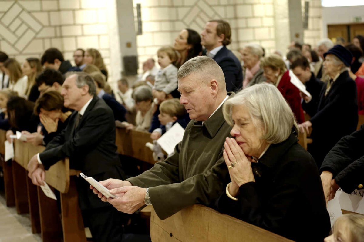 Ordinations pour la Compagnie de Jésus. © Trung Hieu Do / Diocèse de Paris.