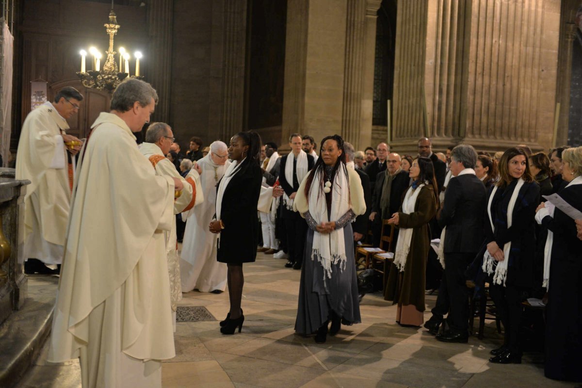 Confirmations d'adultes 2019. © Marie Christine Bertin / Diocèse de Paris.