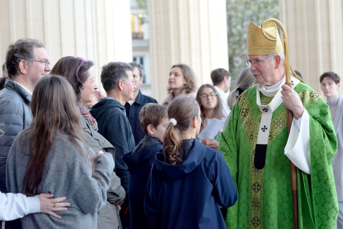 Messe des confirmés 2024. © Trung Hieu Do / Diocèse de Paris.