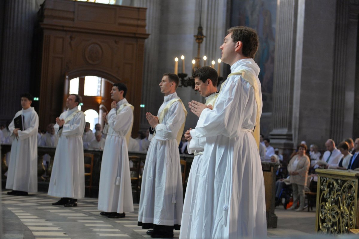 Ordination sacerdotale 2023. © Marie-Christine Bertin / Diocèse de Paris.