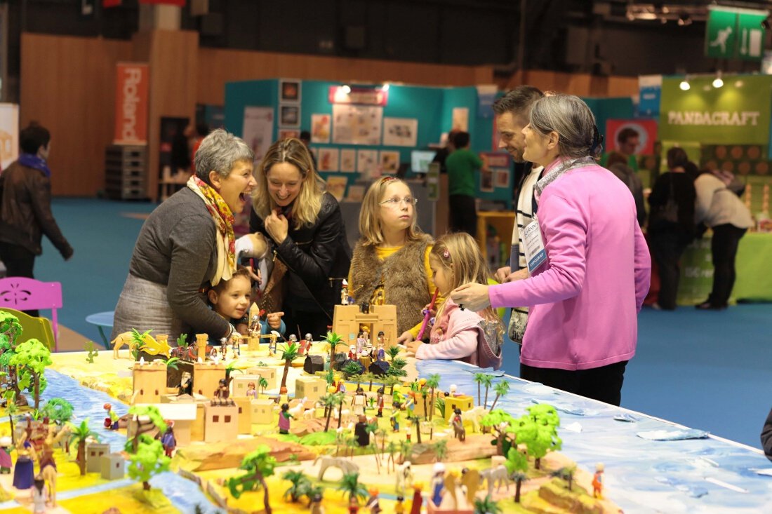 Kidexpo 2013. © Yannick Boschat / Diocèse de Paris.