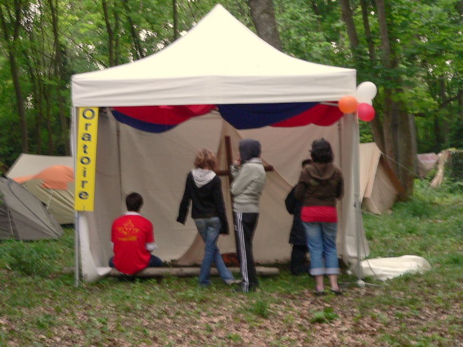 Réconciliation, le 26 mai 2007. 