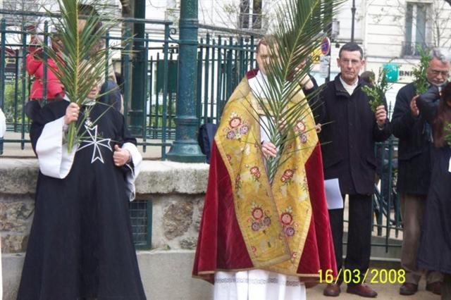 Les Rameaux à Ste Elisabeth. 