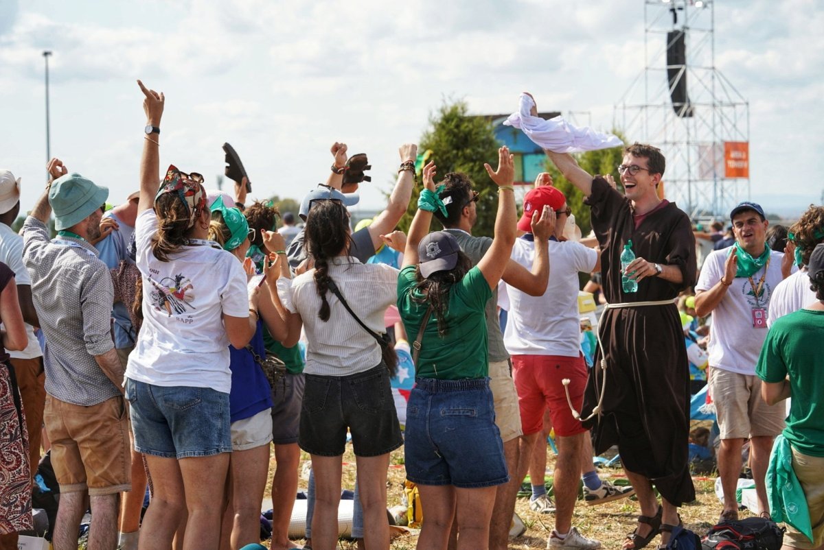 Jubilé des jeunes. © Illian Calle - Diocèse Paris.