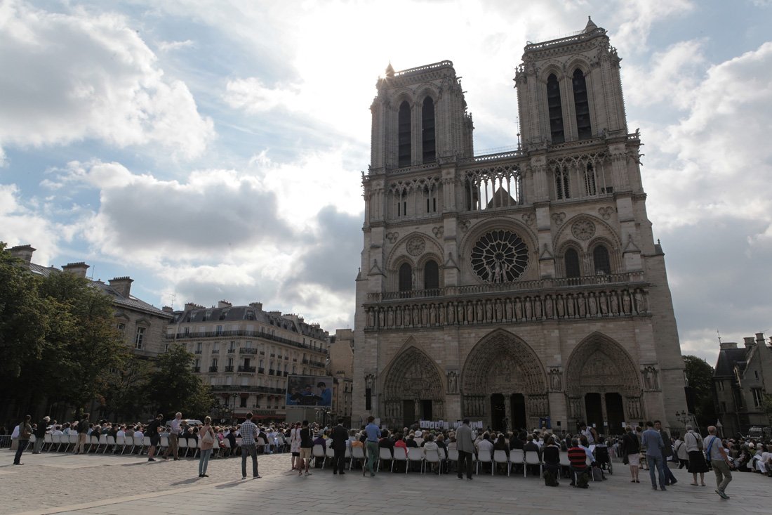 © Yannick Boschat / Diocèse de Paris.