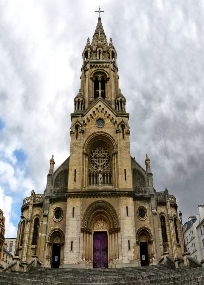 Notre-Dame de la Croix. © Yannick Boschat / Diocèse de Paris.