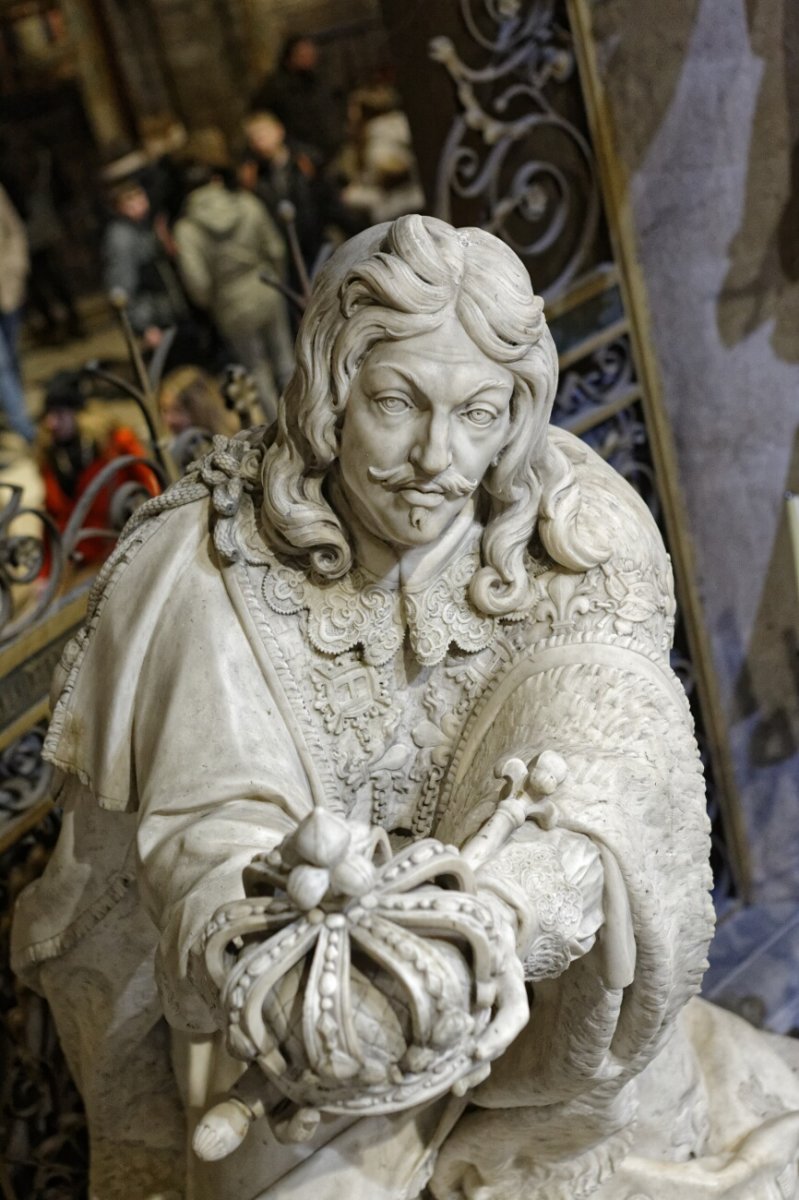 La pietà de Notre-Dame de Paris. © Yannick Boschat / Diocèse de Paris.