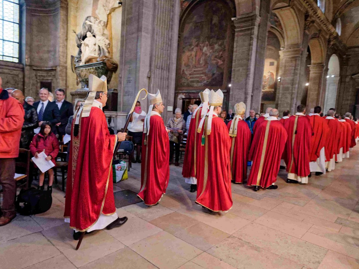 Ordinations de diacres permanents 2019. © Yannick Boschat / Diocèse de Paris.