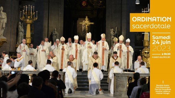 Ordination Sacerdotale 2023, Fête De La Musique, Mgr Thibaut Verny ...