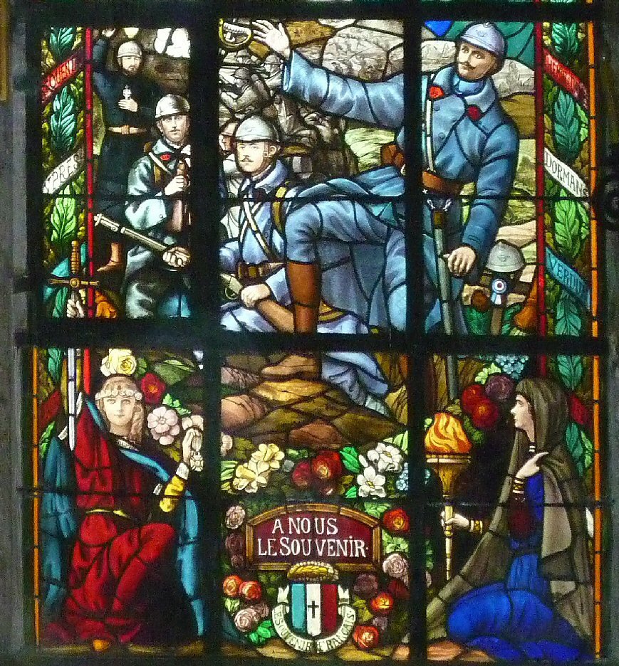 Église Sainte-Marguerite, À nous le souvenir (détail). © C.D.A.S..