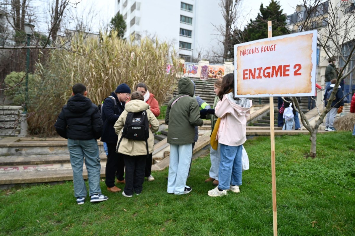 Rassemblement des 6ème 2026. © Marie-Christine Bertin / Diocèse de Paris.