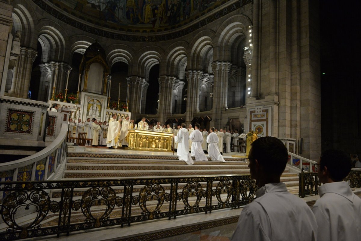 © Marie-Christine Bertin / Diocèse de Paris.