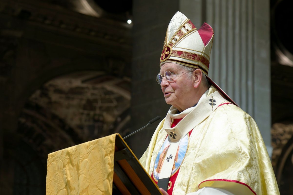 Veillée de prière annuelle à Notre Dame de la Santé. © Trung Hieu Do / Diocèse de Paris.