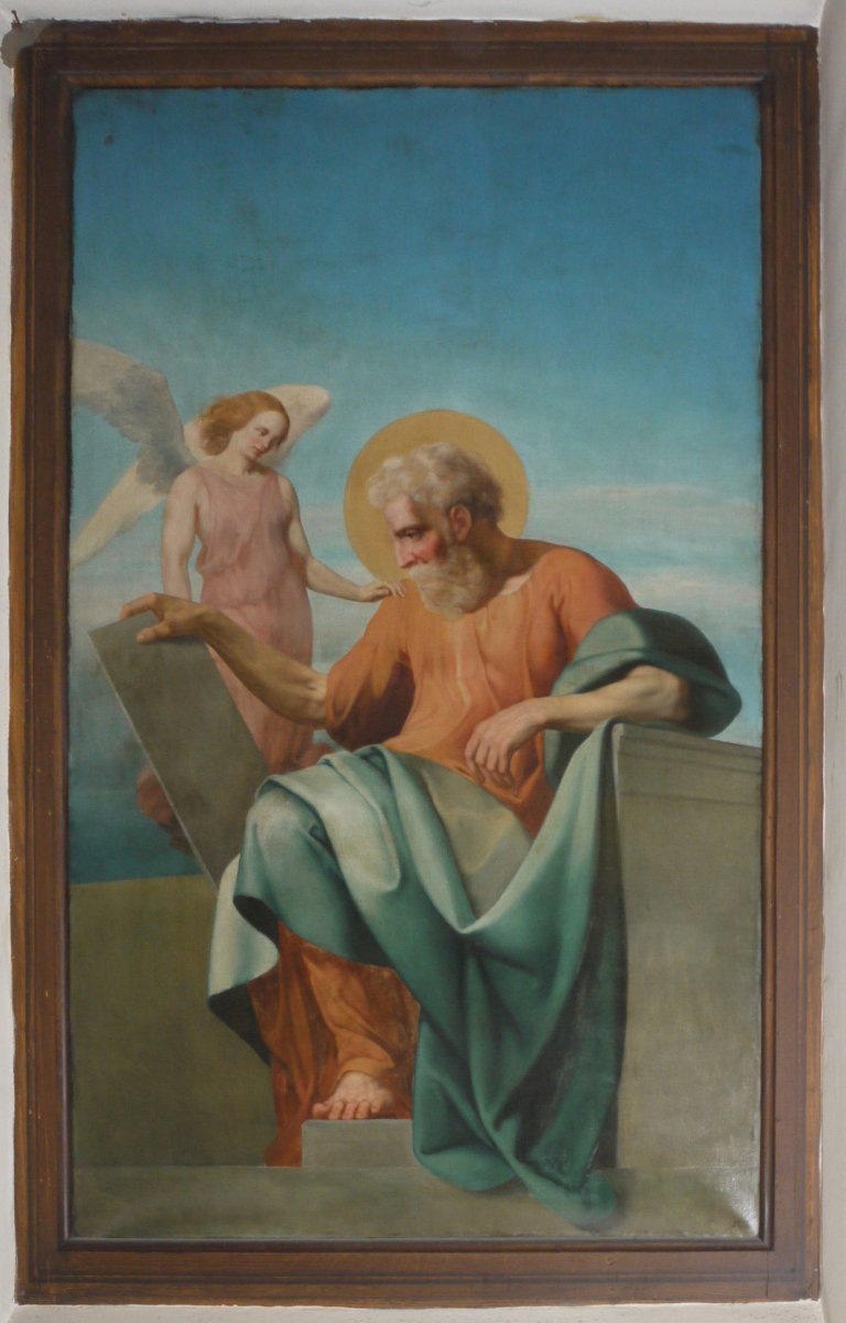 Saint Mathieu. 