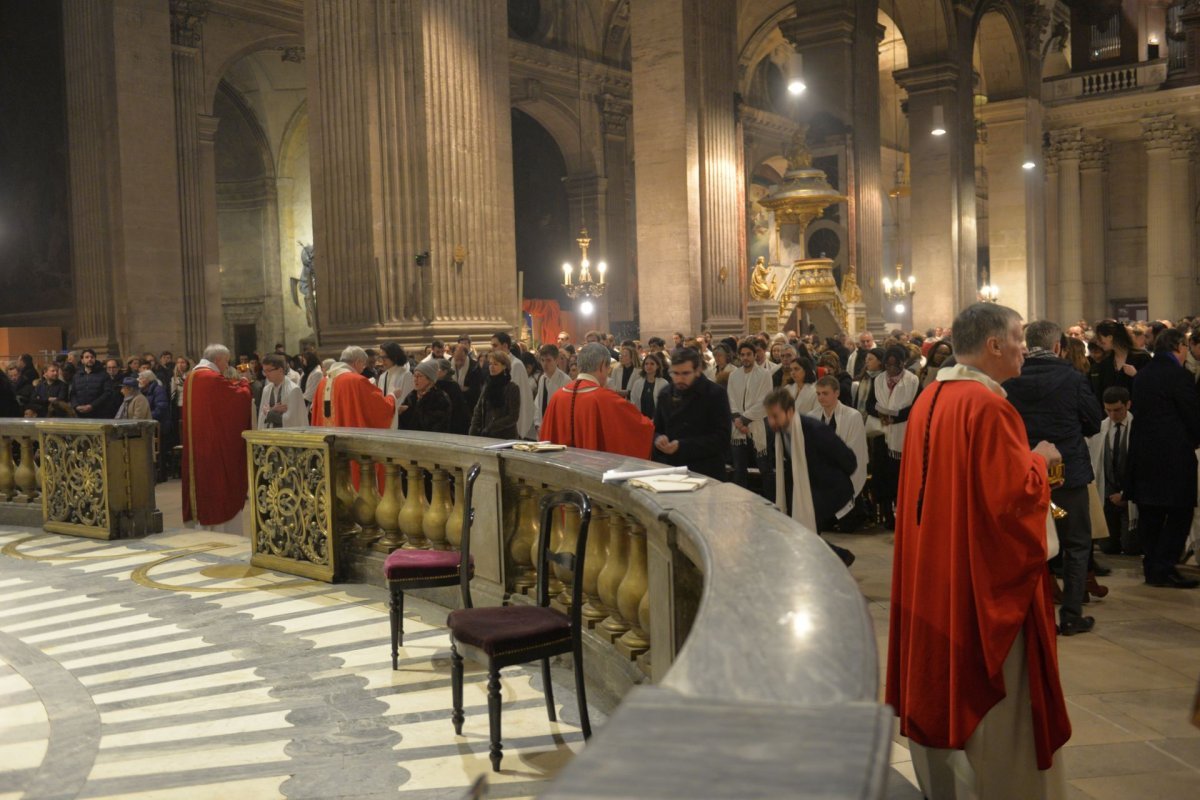 Confirmation des adultes 2022. © Marie-Christine Bertin / Diocèse de Paris.