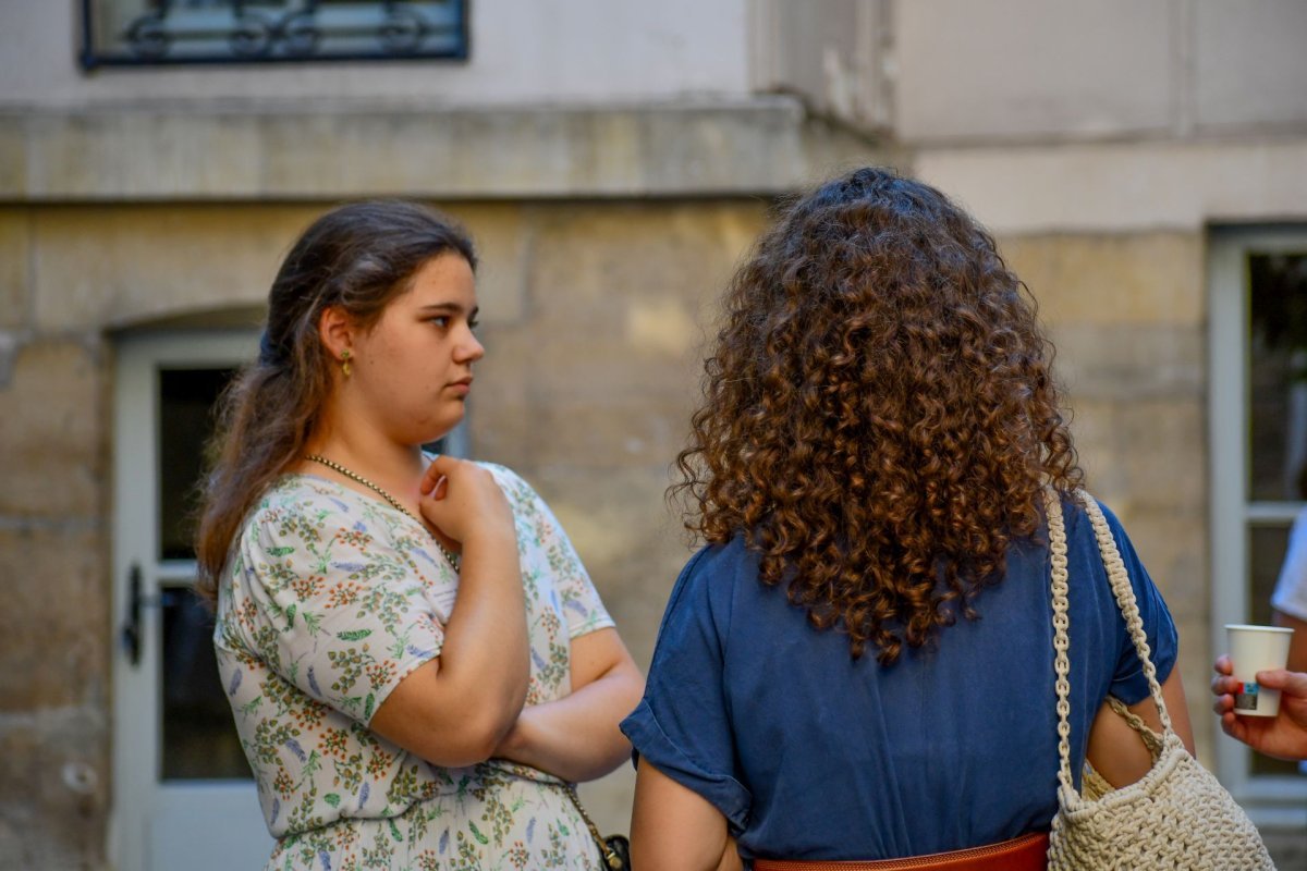 Soirée des Responsables. © Clémence Vecten - Diocèse Paris.