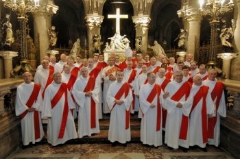 Ordinations de diacres permanents à Notre-Dame de Paris. Samedi 6 octobre 