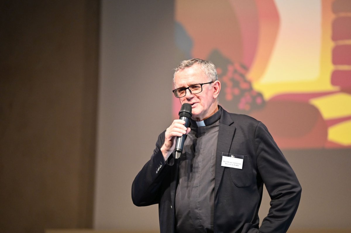 Concours de poésie 2025 : La joie de Pâques !. © Marie-Christine Bertin / Diocèse de Paris.