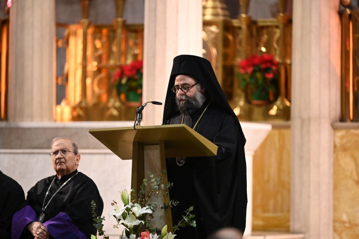 Célébration régionale de la Semaine de l'unité des chrétiens 2026. © Marie-Christine Bertin / Diocèse de Paris.