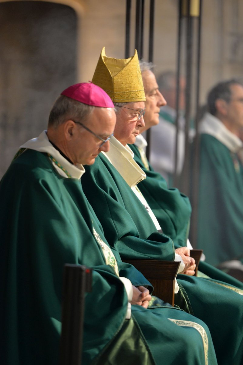 Anniversaire du cardinal André Vingt-Trois. © Marie-Christine Bertin / Diocèse de Paris.