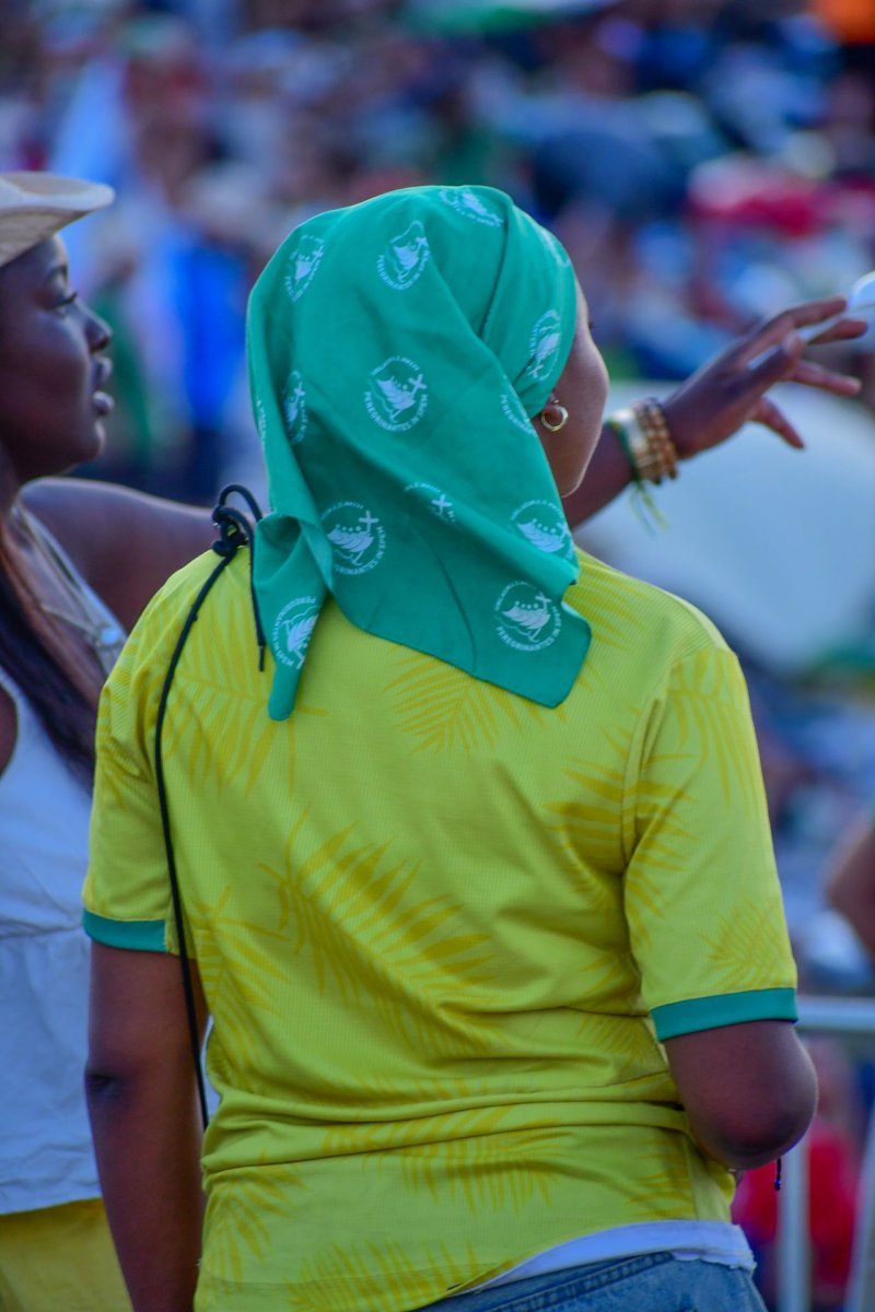 Jubilé des jeunes. © Clémence Vecten - Diocèse Paris.