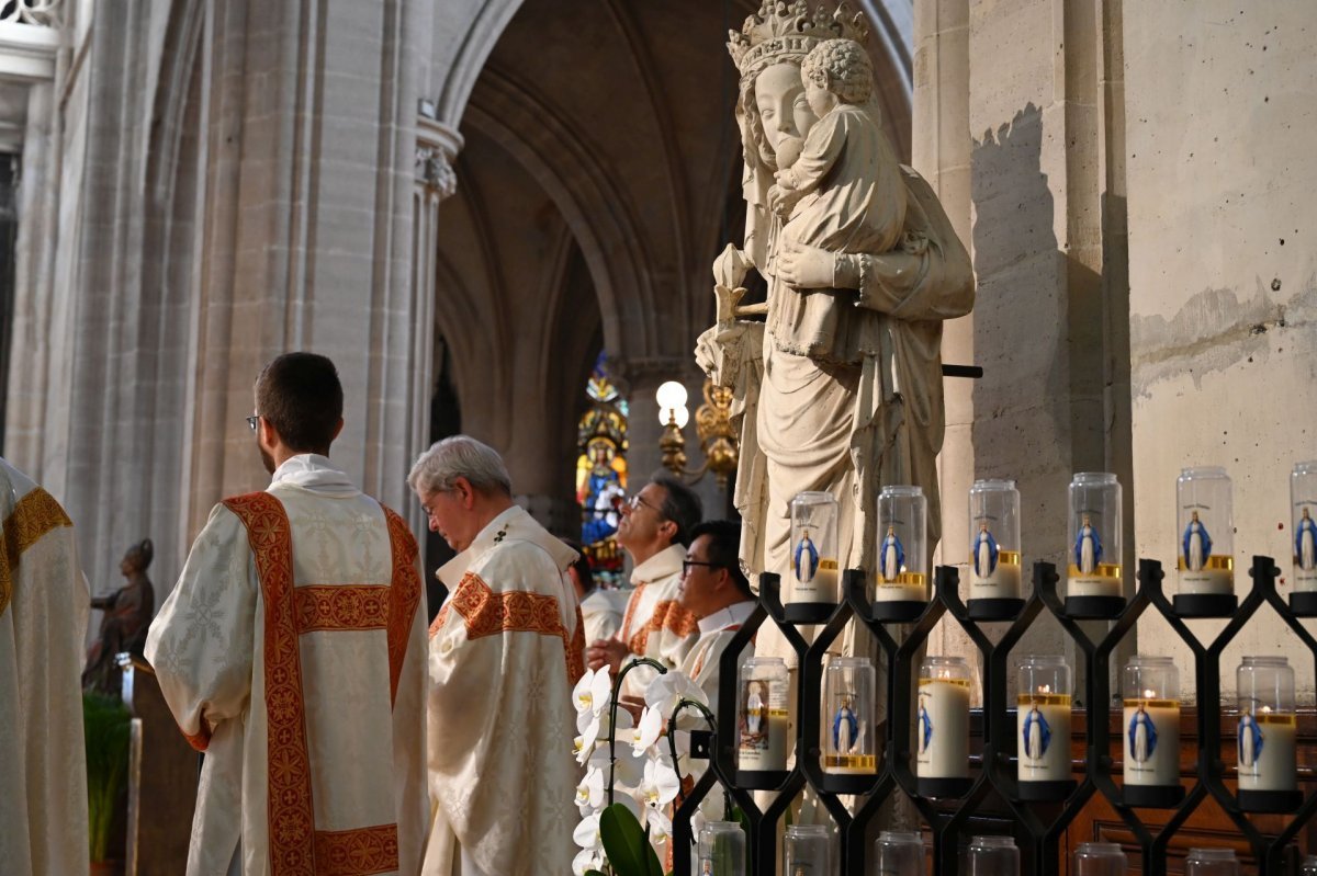 Messe de rentrée du Séminaire de Paris 2023. © Marie-Christine Bertin / Diocèse de Paris.