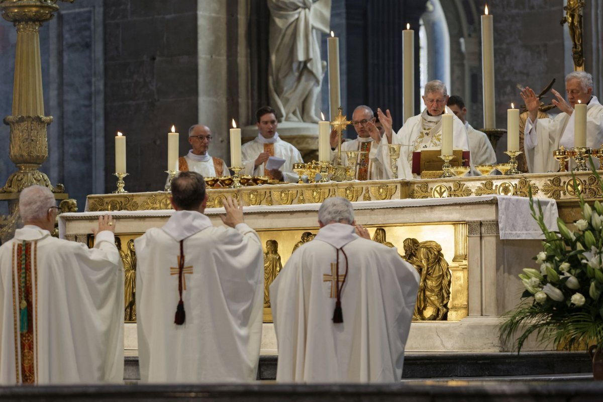 Ordination sacerdotale 2023. © Yannick Boschat / Diocèse de Paris.