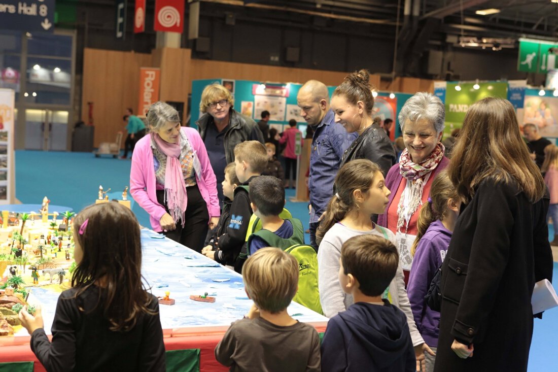 Kidexpo 2013. © Yannick Boschat / Diocèse de Paris.