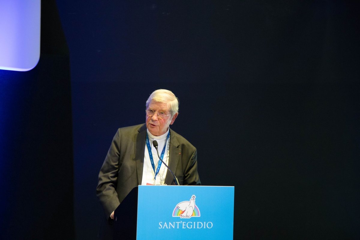 Rencontre internationale pour la Paix à Rome. © Communauté Sant'Egidio.