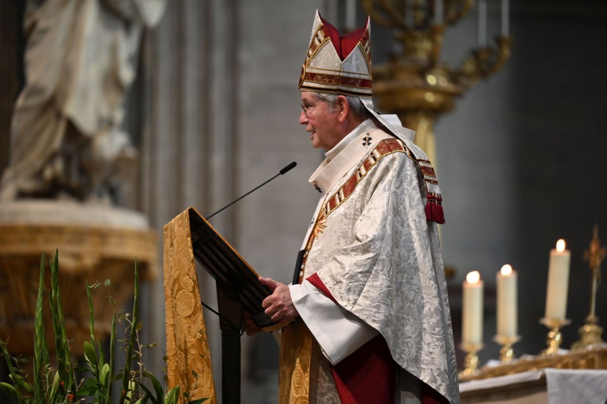 Ordinations des diacres permanents 2024. © Marie-Christine Bertin / Diocèse de Paris.