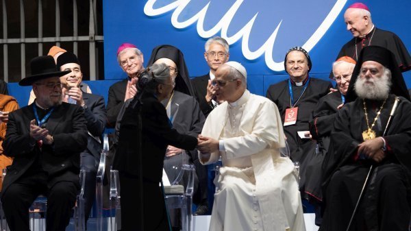 Intervention de Mgr Laurent Ulrich - Intervention lors de la Rencontre internationale pour la Paix à Rome